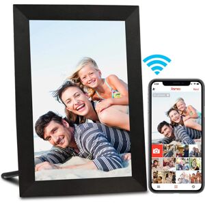 AEEZO WiFi Digital Picture Frame, IPS Touch Screen Smart Cloud Photo Frame with AEEZO WiFi Digital Picture Frame, IPS Touch Screen Smart Cloud Photo Frame with