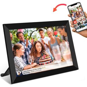 YENOCK FRAMEO WiFi Digital Picture Frame, 10.1 Inch WiFi Photo Frame, FHD IPS Touchscre YENOCK FRAMEO WiFi Digital Picture Frame, 10.1 Inch WiFi Photo Frame, FHD IPS Touchscre