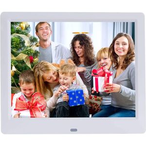 Unbranded (10 Inch White) Digital Photo Frame Picture Video Playback Digital Picture Frame Unbranded (10 Inch White) Digital Photo Frame Picture Video Playback Digital Picture Frame