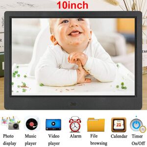 GOPLUSHTOY 10 inch Smart HD Digital Photo Frames Electronic Clock Picture Video Gift Black GOPLUSHTOY 10 inch Smart HD Digital Photo Frames Electronic Clock Picture Video Gift Black