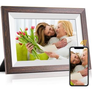 Weipan WiFi Digital Picture Frame 10.1 Inch Smart Digital Photo Frame with IPS Touch Sc Weipan WiFi Digital Picture Frame 10.1 Inch Smart Digital Photo Frame with IPS Touch Sc