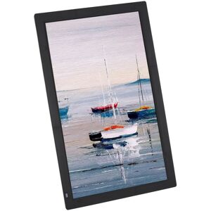 Unbranded 21.5" Digital Picture Frame 1920x1080FHD 32GB WiFi Remote Black Unbranded 21.5" Digital Picture Frame 1920x1080FHD 32GB WiFi Remote Black