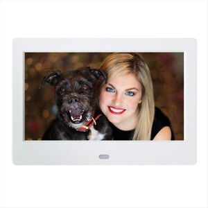 Jehiatek 7 Inch HD Digital Photo Frame 800x480 LED Smart Electronic Album LCD with Remote Jehiatek 7 Inch HD Digital Photo Frame 800x480 LED Smart Electronic Album LCD with Remote