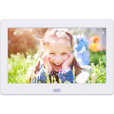 (White) Gacloz Smart HD 10" Digital Photo Frame (White) Gacloz Smart HD 10" Digital Photo Frame