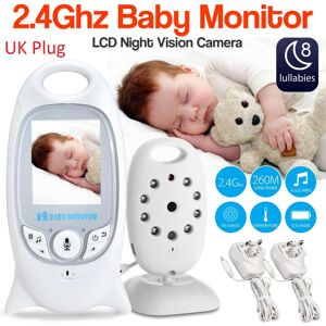 xb Baby Monitor 2.4GHz Digital Video NightVision Audio Sensor Camera 2.4″ xb Baby Monitor 2.4GHz Digital Video NightVision Audio Sensor Camera 2.4″