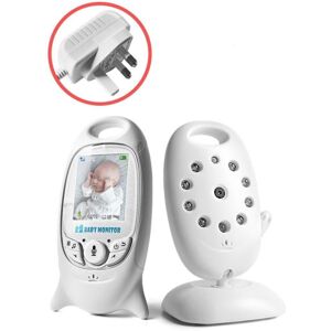 Unbranded (VB601 UK) Video Baby Monitor 2 Way Talk Night Vision Temperature Security Camer Unbranded (VB601 UK) Video Baby Monitor 2 Way Talk Night Vision Temperature Security Camer