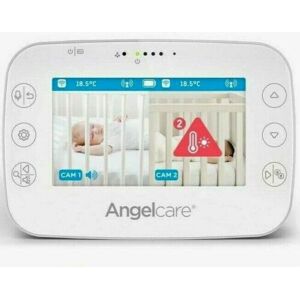 ANGELCARE AC327 BABY MONITOR BRAND NEW FREE UK DELIVERY ANGELCARE AC327 BABY MONITOR BRAND NEW FREE UK DELIVERY