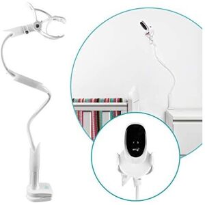 Flexi Twist Universal Baby Monitor Holder Secure with Straps & Clamp to Furn Flexi Twist Universal Baby Monitor Holder Secure with Straps & Clamp to Furn