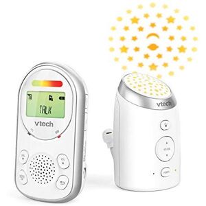 VTech AM706-1W Audio Baby Monitor with 1,000ft Long Range, 2-Way Audio Talk, Vib VTech AM706-1W Audio Baby Monitor with 1,000ft Long Range, 2-Way Audio Talk, Vib