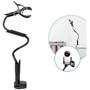 Flexi Twist Black Universal Baby Monitor Holder Secure with Straps Clamp to Furniture Flexi Twist Black Universal Baby Monitor Holder Secure with Straps Clamp to Furniture