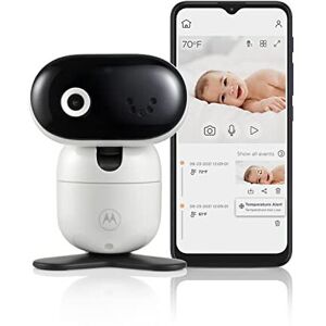 Motorola PIP1010 CON Baby Monitor with Camera Pan Tilt Zoom and Night Vision Including Wa Motorola PIP1010 CON Baby Monitor with Camera Pan Tilt Zoom and Night Vision Including Wa