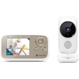 Motorola VM483 - Video Baby Monitors - Video Baby Monitor - 2.8 Inch Parental Unit - Infr Motorola VM483 - Video Baby Monitors - Video Baby Monitor - 2.8 Inch Parental Unit - Infr