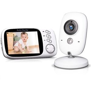 Irich Baby Monitor With Camera And Night Vision, Baby Monitor Video Wireless 3.2'' Lcd Irich Baby Monitor With Camera And Night Vision, Baby Monitor Video Wireless 3.2'' Lcd