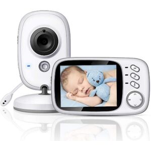 Unbranded Voger Video Baby Monitor with Camera 3.2in LCD, 2.4GHz Wireless, Infrared Night Unbranded Voger Video Baby Monitor with Camera 3.2in LCD, 2.4GHz Wireless, Infrared Night