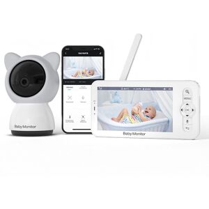 Unbranded 5 Inch HD Baby Monitor Wireless Wifi Baby Care Camera UK Plug Unbranded 5 Inch HD Baby Monitor Wireless Wifi Baby Care Camera UK Plug