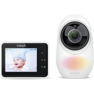 REFURBISHED VTech RM2751 2.8'' Smart Video Baby Monitor Night Vision 1080p White REFURBISHED VTech RM2751 2.8'' Smart Video Baby Monitor Night Vision 1080p White