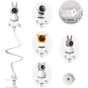 Derebir Baby Monitor Mount Stand Compatible with BOIFUN/TECGUUD/ieGeek Camera Ba Derebir Baby Monitor Mount Stand Compatible with BOIFUN/TECGUUD/ieGeek Camera Ba
