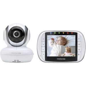 Motorola MBP36S Remote Wireless Video Baby Monitor with 3.5-Inch Color Motorola MBP36S Remote Wireless Video Baby Monitor with 3.5-Inch Color