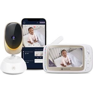 Motorola Baby Monitor VM85 - Indoor WiFi Video with Camera & Mood Light - HD 720 Motorola Baby Monitor VM85 - Indoor WiFi Video with Camera & Mood Light - HD 720