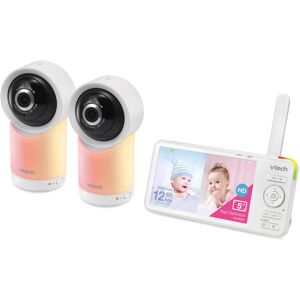 VTech RM5766-2HD RM57662HD Smart Wi-Fi 1080p 2-Camera 360-Pan-and-Tilt Video Bab VTech RM5766-2HD RM57662HD Smart Wi-Fi 1080p 2-Camera 360-Pan-and-Tilt Video Bab