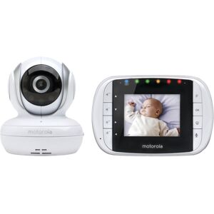 Motorola MBP33S Wireless Video Baby Monitor with 2.8-Inch Color LCD Zoom and En Motorola MBP33S Wireless Video Baby Monitor with 2.8-Inch Color LCD Zoom and En