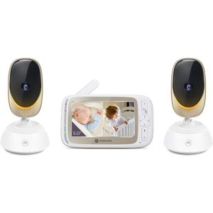 Motorola Baby Monitor VM85-5"""""""" WiFi Video Baby Monitor with 2 Cameras & Mo Motorola Baby Monitor VM85-5"""""""" WiFi Video Baby Monitor with 2 Cameras & Mo