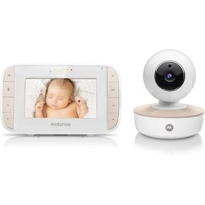Motorola MBP44 Digital Audio & Video Baby Monitor 4.3in Color Screen Remote Pan Motorola MBP44 Digital Audio & Video Baby Monitor 4.3in Color Screen Remote Pan