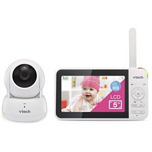 VTech VM924 Video Baby Monitor with Camera, Pan&Tilt, Baby Monitor with 5" LCD S VTech VM924 Video Baby Monitor with Camera, Pan&Tilt, Baby Monitor with 5" LCD S