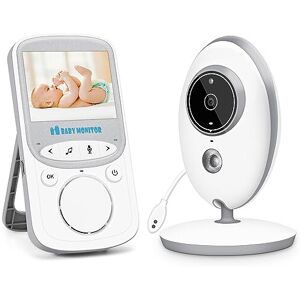 MYPIN Baby Monitor, 2.4" LCD Screen Video Baby Monitors with Camera and Night Vi MYPIN Baby Monitor, 2.4" LCD Screen Video Baby Monitors with Camera and Night Vi