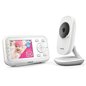 VTech VM3250 Video Baby Monitor with Camera,300m Long Range, Baby Monitor with 2 VTech VM3250 Video Baby Monitor with Camera,300m Long Range, Baby Monitor with 2