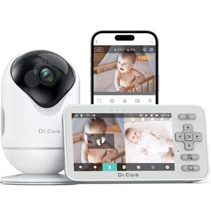Care+ Dr.Care VistaView Lite Smart WiFi Baby Monitor - 4? 720P Split Screen & 1080P Ca Care+ Dr.Care VistaView Lite Smart WiFi Baby Monitor - 4? 720P Split Screen & 1080P Ca