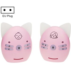 Unbranded - V30 - Pink - Wireless - EU plug - Baby monitor Unbranded - V30 - Pink - Wireless - EU plug - Baby monitor