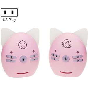 Unbranded V30 wireless baby sound monitor supports voice monitoring + intercom + night lig Unbranded V30 wireless baby sound monitor supports voice monitoring + intercom + night lig