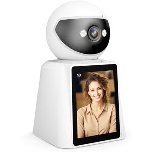 Unbranded Srihome SH053 2MP 2.8 inch IPS Screen Smart IP Camera Baby Monitor (EU Regulated Unbranded Srihome SH053 2MP 2.8 inch IPS Screen Smart IP Camera Baby Monitor (EU Regulated