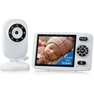 CAMWORLD Baby Monitor with Camera and Night Vision No Wifi, 3.5-inch Screen Wireless Vide CAMWORLD Baby Monitor with Camera and Night Vision No Wifi, 3.5-inch Screen Wireless Vide
