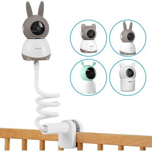 ieGeek Baby Monitor Stand 80cm Flexible Mount — 360 Clamp Adjustment, No-Drill, ieGeek Baby Monitor Stand 80cm Flexible Mount — 360 Clamp Adjustment, No-Drill,