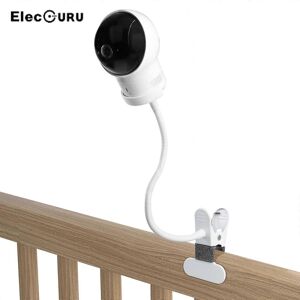 Unbranded (As show, One size) Flexible Clip Clamp Mount with Base For eufy SpaceView Video Unbranded (As show, One size) Flexible Clip Clamp Mount with Base For eufy SpaceView Video