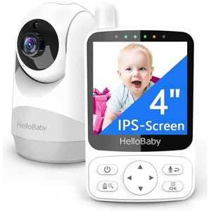 HelloBaby Baby Monitor,29-Hour Battery Life,Upgrade Baby Monitor with Camera and HelloBaby Baby Monitor,29-Hour Battery Life,Upgrade Baby Monitor with Camera and