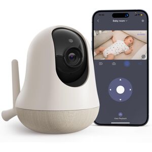 nooie 5G WiFi Baby Monitor Smart Baby monitor with Camera Cry Detection,Temperat nooie 5G WiFi Baby Monitor Smart Baby monitor with Camera Cry Detection,Temperat