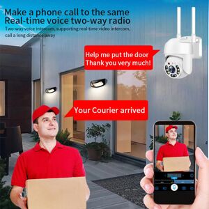 Unbranded 1080P HD Wireless WiFi Camera 3MP Pan/Tilt Night Vision Baby Monitor Unbranded 1080P HD Wireless WiFi Camera 3MP Pan/Tilt Night Vision Baby Monitor