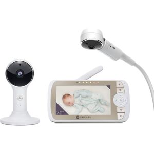 Motorola Baby Monitor VM65X - 5" WiFi Video Baby Monitor with Camera & Flexible Motorola Baby Monitor VM65X - 5" WiFi Video Baby Monitor with Camera & Flexible