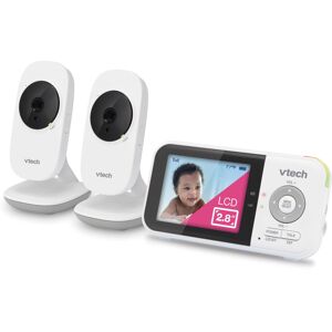 VTech VM819-2 Baby Monitor, 2.8? Screen, 2 Cameras, 1000ft Range, Night Vision, VTech VM819-2 Baby Monitor, 2.8? Screen, 2 Cameras, 1000ft Range, Night Vision,