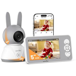wansview Video Baby Monitor Camera, Dual-Band WiFi Baby Monitor with Camera and wansview Video Baby Monitor Camera, Dual-Band WiFi Baby Monitor with Camera and