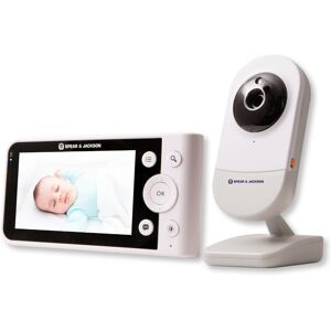 Spear & Jackson SJBZSM1 Smart Baby Monitor - Crystal Clear HD Colour Screen/Comp Spear & Jackson SJBZSM1 Smart Baby Monitor - Crystal Clear HD Colour Screen/Comp