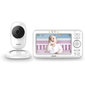 VTech LM808-1W Baby Monitor with Camera,300m Long Range, Auto Night Vision, Vide VTech LM808-1W Baby Monitor with Camera,300m Long Range, Auto Night Vision, Vide