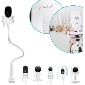 Flexi Twist Universal Baby Monitor Holder Secure with Straps & Clamp to Furn Flexi Twist Universal Baby Monitor Holder Secure with Straps & Clamp to Furn
