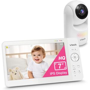 VTech Upgraded 7" Baby Monitor, Advanced HQ Max, Pan Tilt Zoom Video Baby Monito VTech Upgraded 7" Baby Monitor, Advanced HQ Max, Pan Tilt Zoom Video Baby Monito