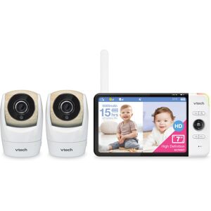 VTech VM919-2HD Baby Monitor, 7" 720p Screen, 2 Cameras, 360 Panoramic Viewing, VTech VM919-2HD Baby Monitor, 7" 720p Screen, 2 Cameras, 360 Panoramic Viewing,