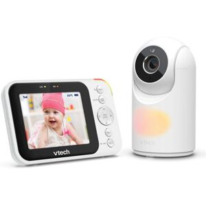 VTech VM4263 3.5-inch Video Baby Monitor with Pan Tilt Zoom VTech VM4263 3.5-inch Video Baby Monitor with Pan Tilt Zoom