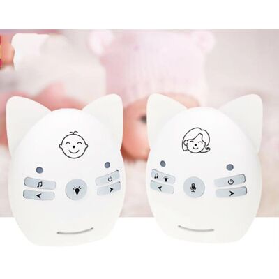 Ranpo Wireless Night Light Two-way Voice Baby Monitor Ranpo Wireless Night Light Two-way Voice Baby Monitor